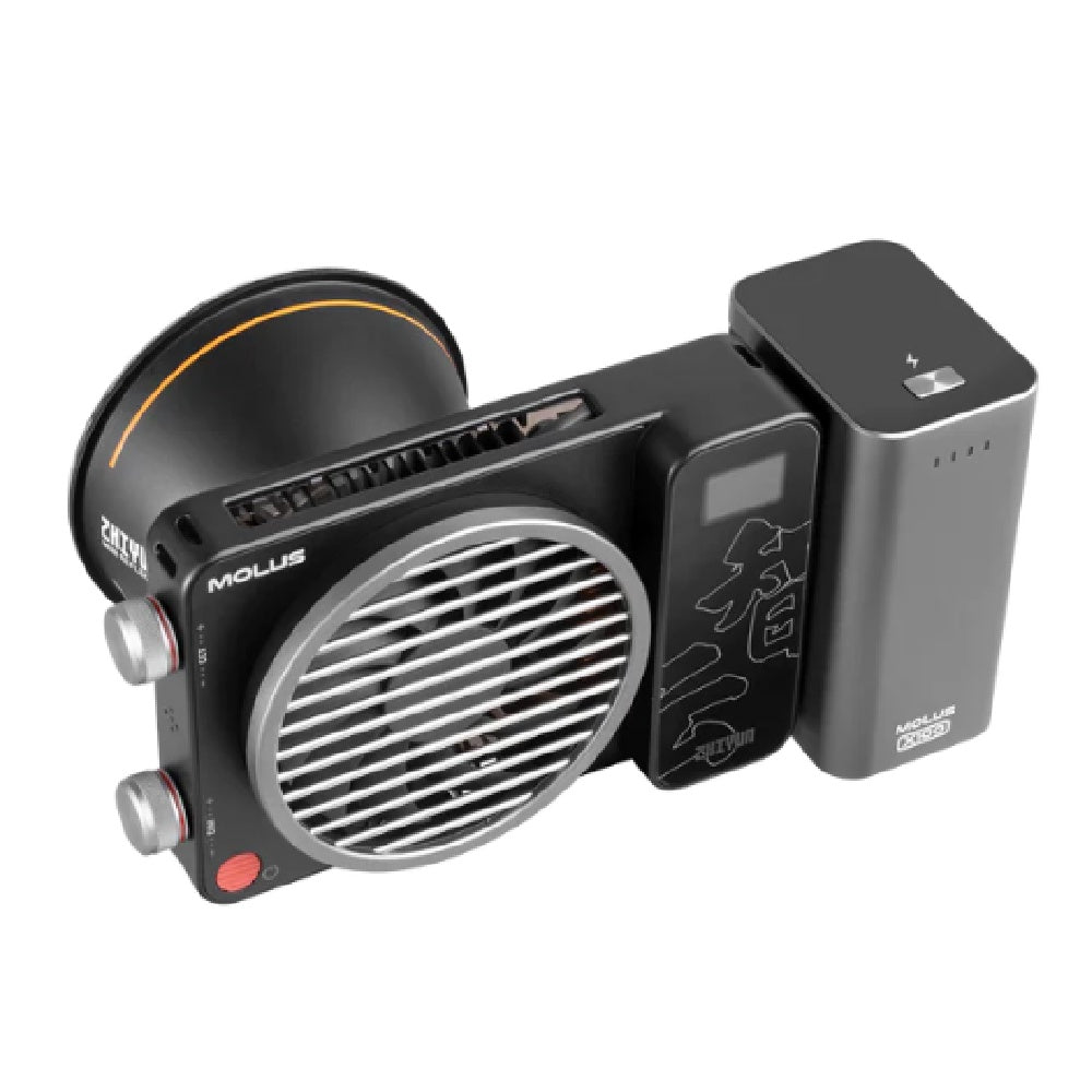 Zhiyun MOLUS X100 -100W Pocket COB Light | 18 Months Warranty