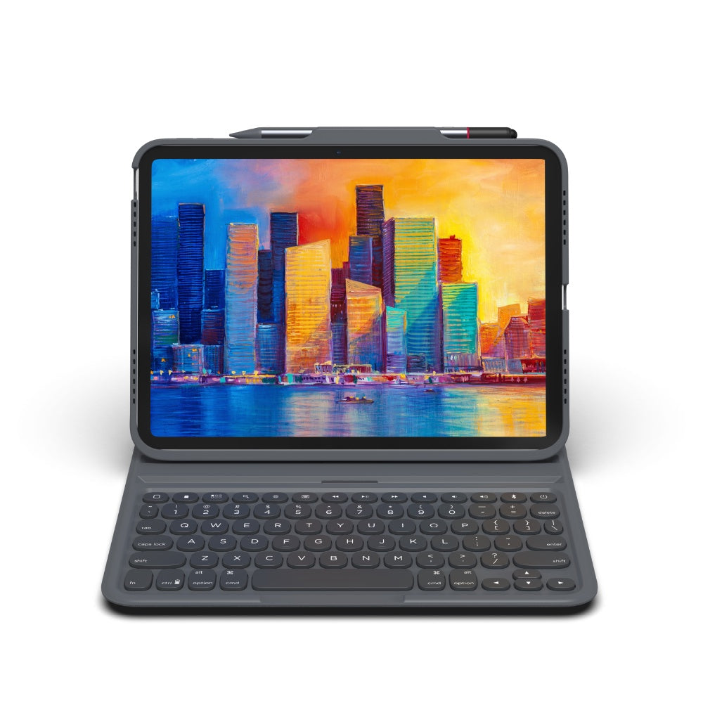 Zagg Pro Keys Bluetooth Keyboard and Detachable Case for iPad 10.9 (10th Gen) | 2 Years Warranty