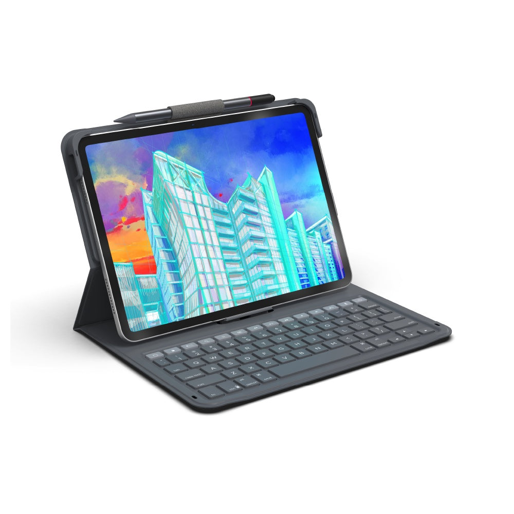 Zagg Messenger Folio 2 iPad Case for iPad 10.9 (10th Gen) | 2 Year Warranty