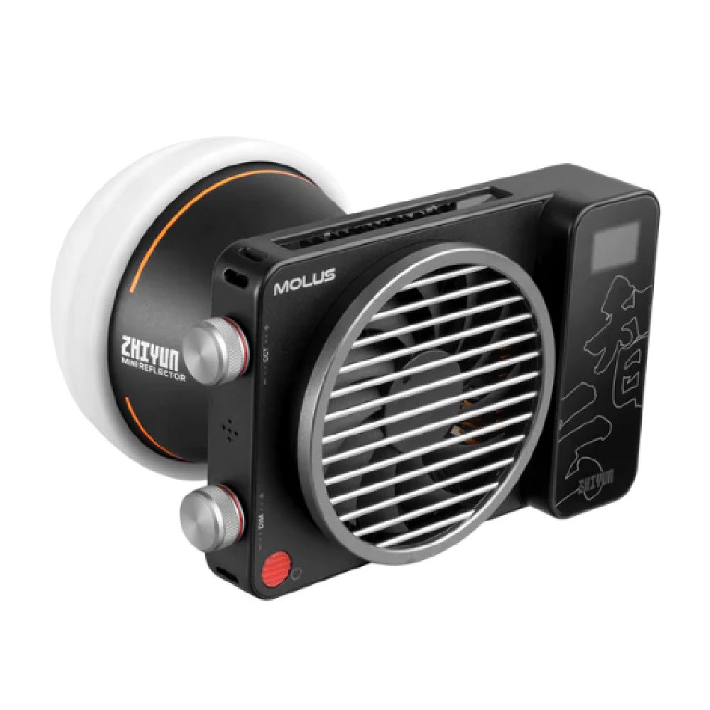 Zhiyun MOLUS X100 -100W Pocket COB Light | 18 Months Warranty