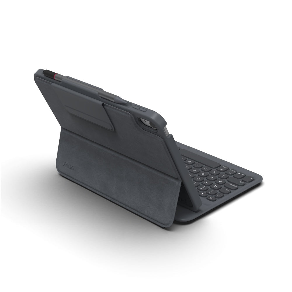 Zagg Pro Keys Bluetooth Keyboard and Detachable Case for iPad 10.9 (10th Gen) | 2 Years Warranty