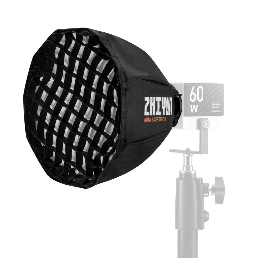 Zhiyun Mini Softbox for Molus G60 & X100 | 1 Year Warranty