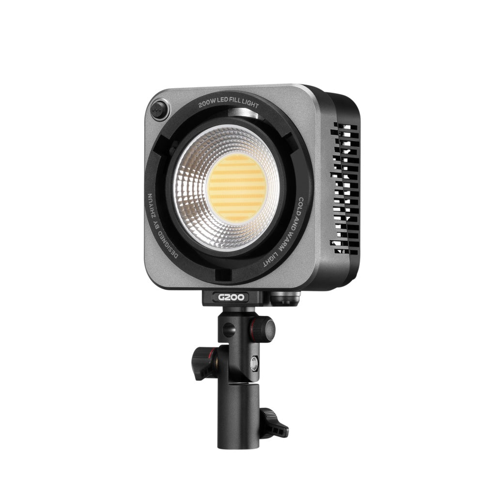 ZhiYun Molus G200 200W Video Light | 18 months warranty