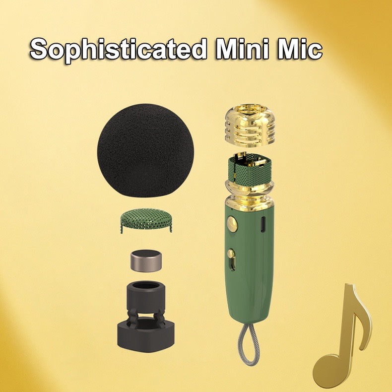 Divoom Ditoo-Mic Retro Pixel Art Game Bluetooth Speaker with Microphone Karaoke Function | 1 Years Warranty