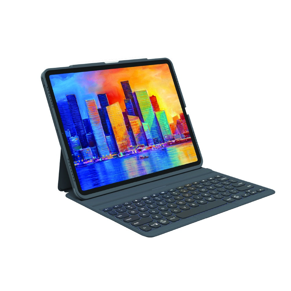 Zagg Pro Keys Bluetooth Keyboard for 12.9-inch iPad Pro (6th/5th/4th/3rd Gen) | 2 Years Warranty