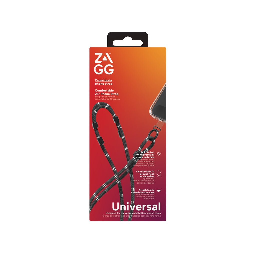 Zagg Universal Phone Lanyard | 2 Years Warranty