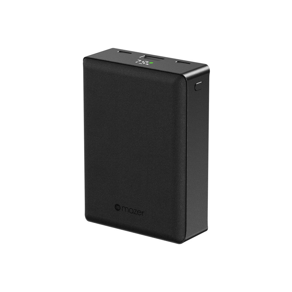 Mazer Probably Smallest PowerCharge PD 35W/10000mAh and 45W/20000mAh Power bank | 2 Years Warranty