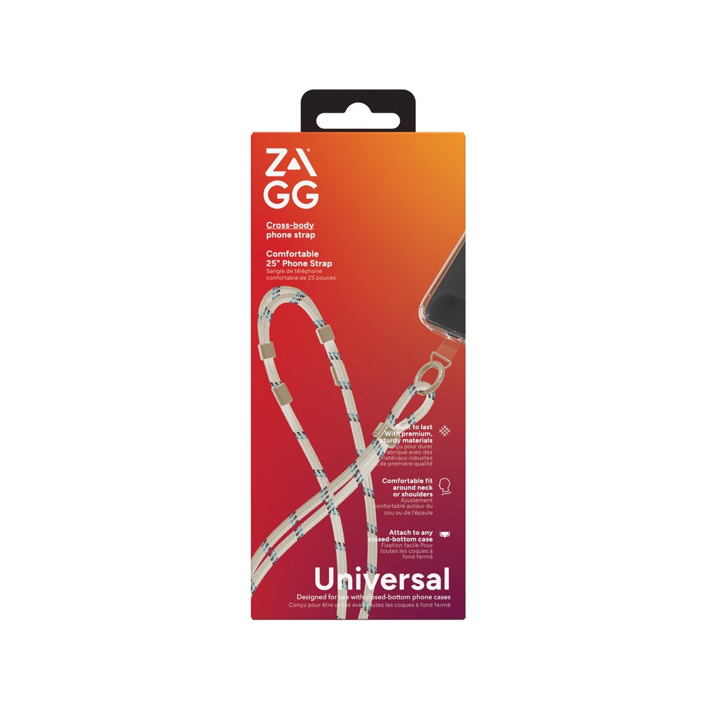 Zagg Universal Phone Lanyard | 2 Years Warranty