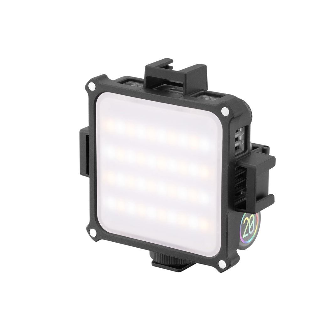 ZhiYun Fiveray M20/M20C Fill Light RGB LED/LED mini light with 20-watt power output | 18 Months Warratny