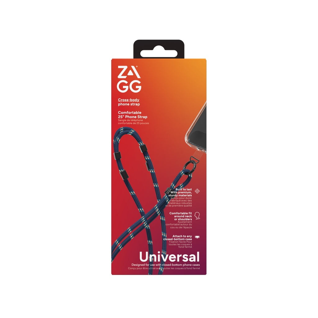 Zagg Universal Phone Lanyard | 2 Years Warranty