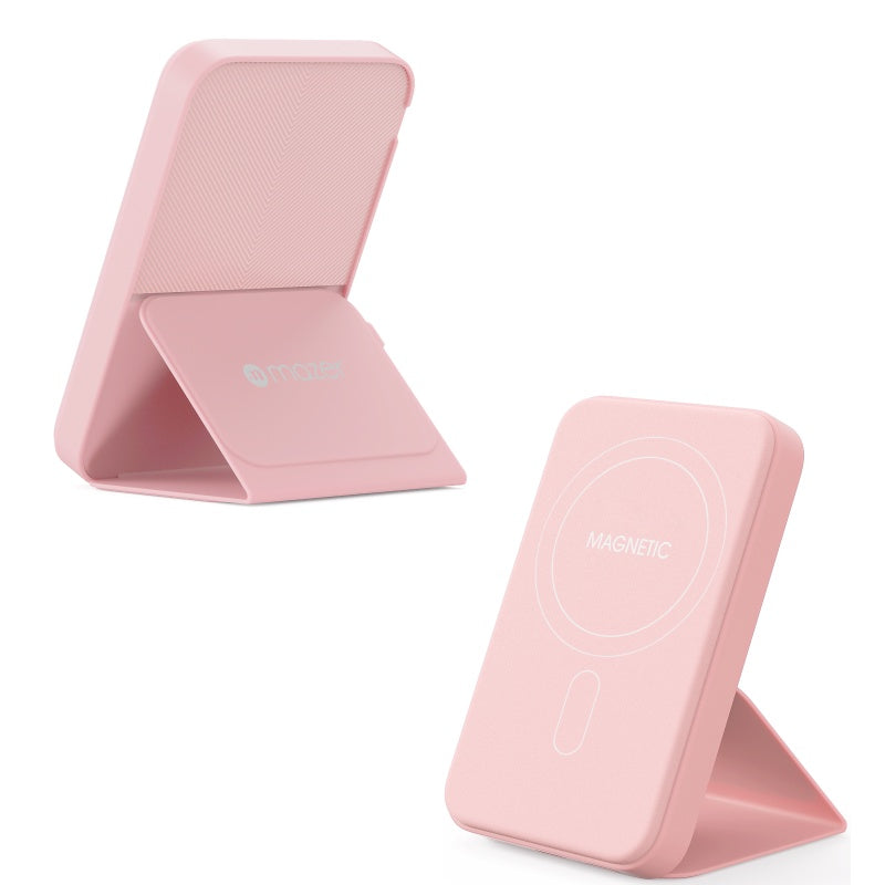 Mazer 5000mAh Magnetic wireless Charging 15W Power Bank With Stand | 2 Years Warranty