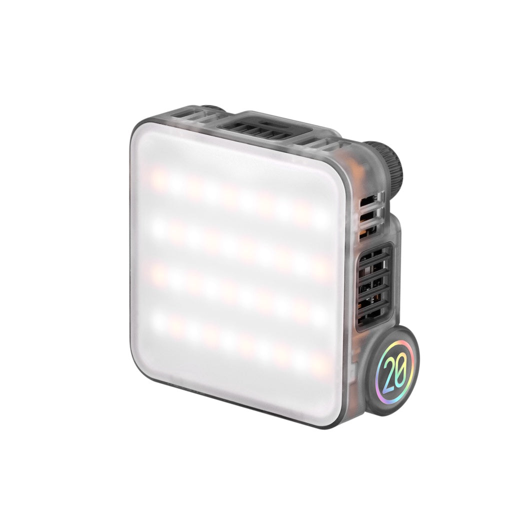 ZhiYun Fiveray M20/M20C Fill Light RGB LED/LED mini light with 20-watt power output | 18 Months Warratny