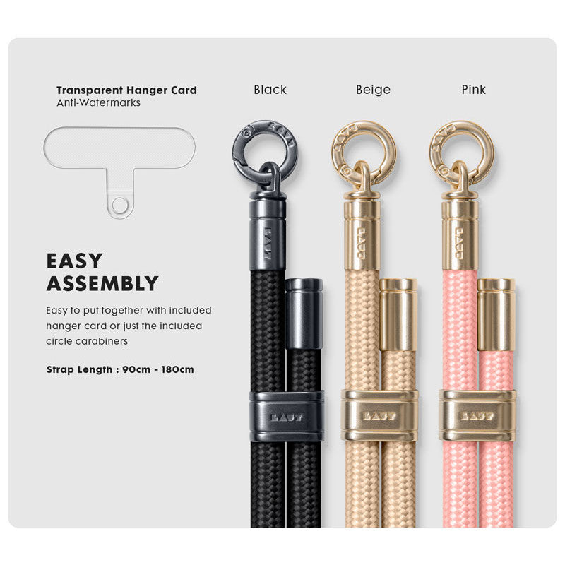 LAUT ADAPTA-LOOP Crossbody Strap | 1 Year Warranty