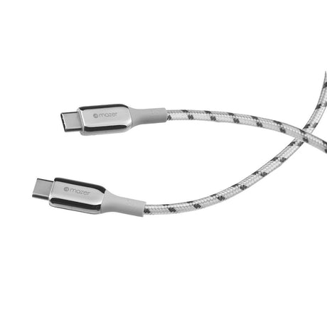 Mazer Infinite.Link Pro 3 USB-C to USB-C 240W Cable in 0.5M/1.25M/2.5M | 2 Years Warranty