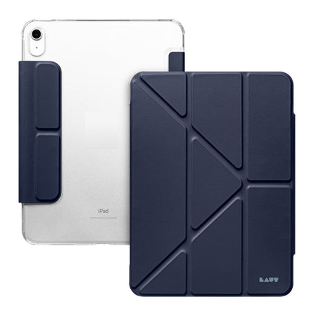 LAUT HUEX FOLIO Versatile Stand case with Stylus Pen Slot for iPad 10.9-inch (10th Gen) (2022) | 1 Year Warranty