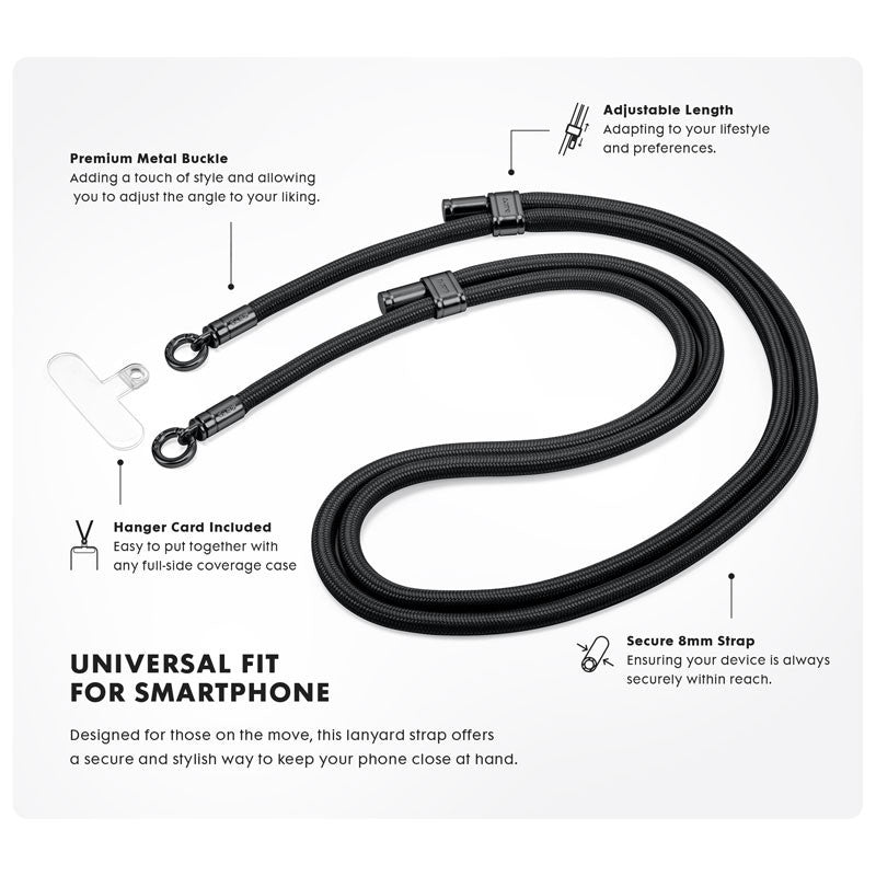 LAUT ADAPTA-LOOP Crossbody Strap | 1 Year Warranty