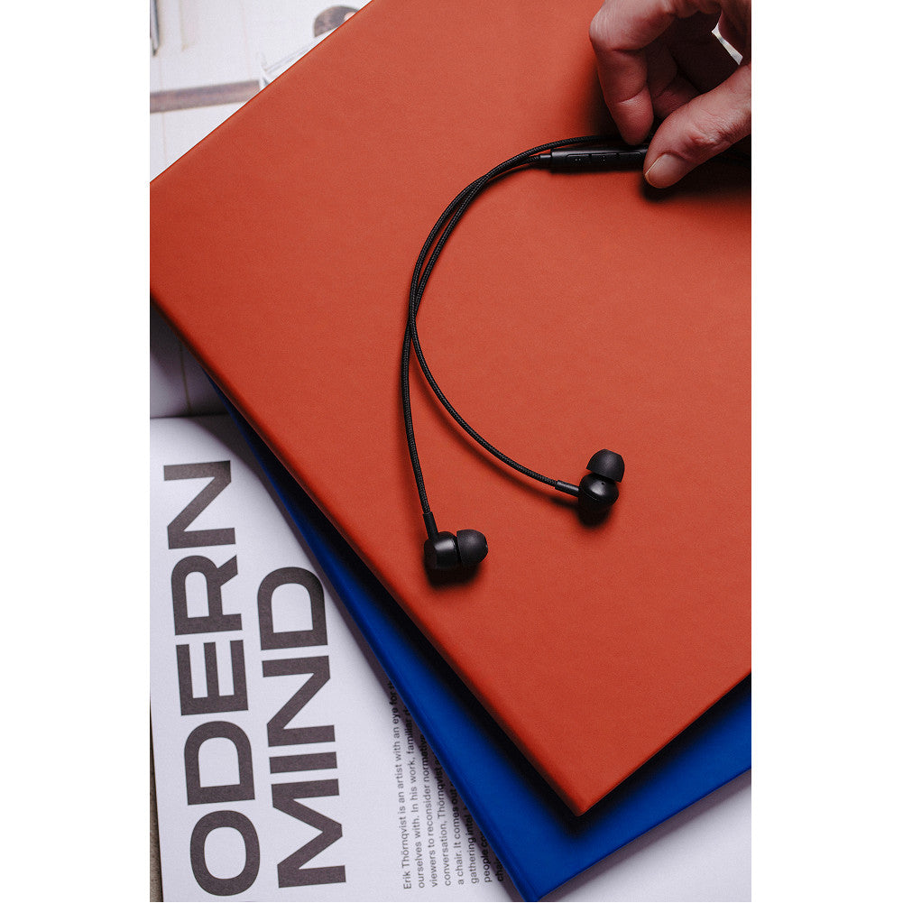Sudio V3 Essential Wired Earbuds with Microphone - USB-C, Tangle-Free Cable for Clear Calls