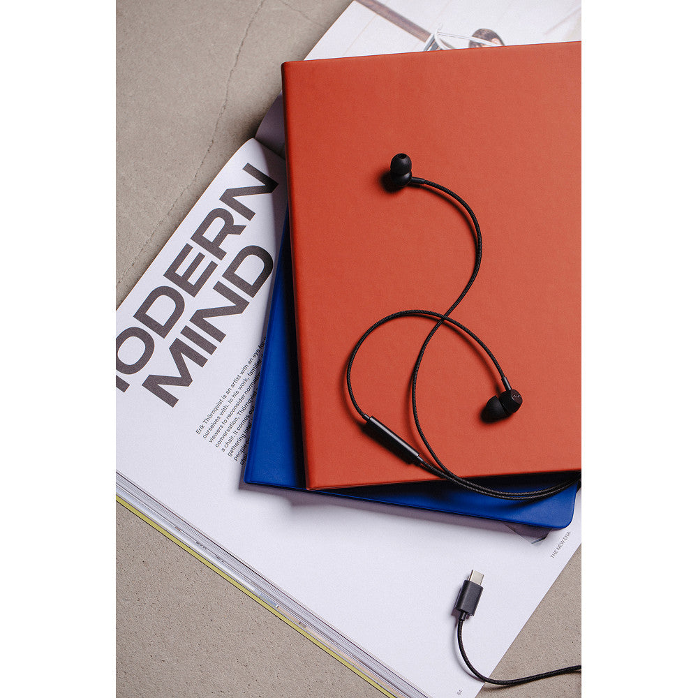 Sudio V3 Essential Wired Earbuds with Microphone - USB-C, Tangle-Free Cable for Clear Calls