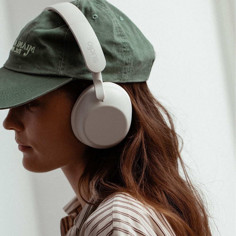 Sudio R4 Wireless Bluetooth Headphone | 40H Playtime | Built-In Mic | Lightweight & Comfortable