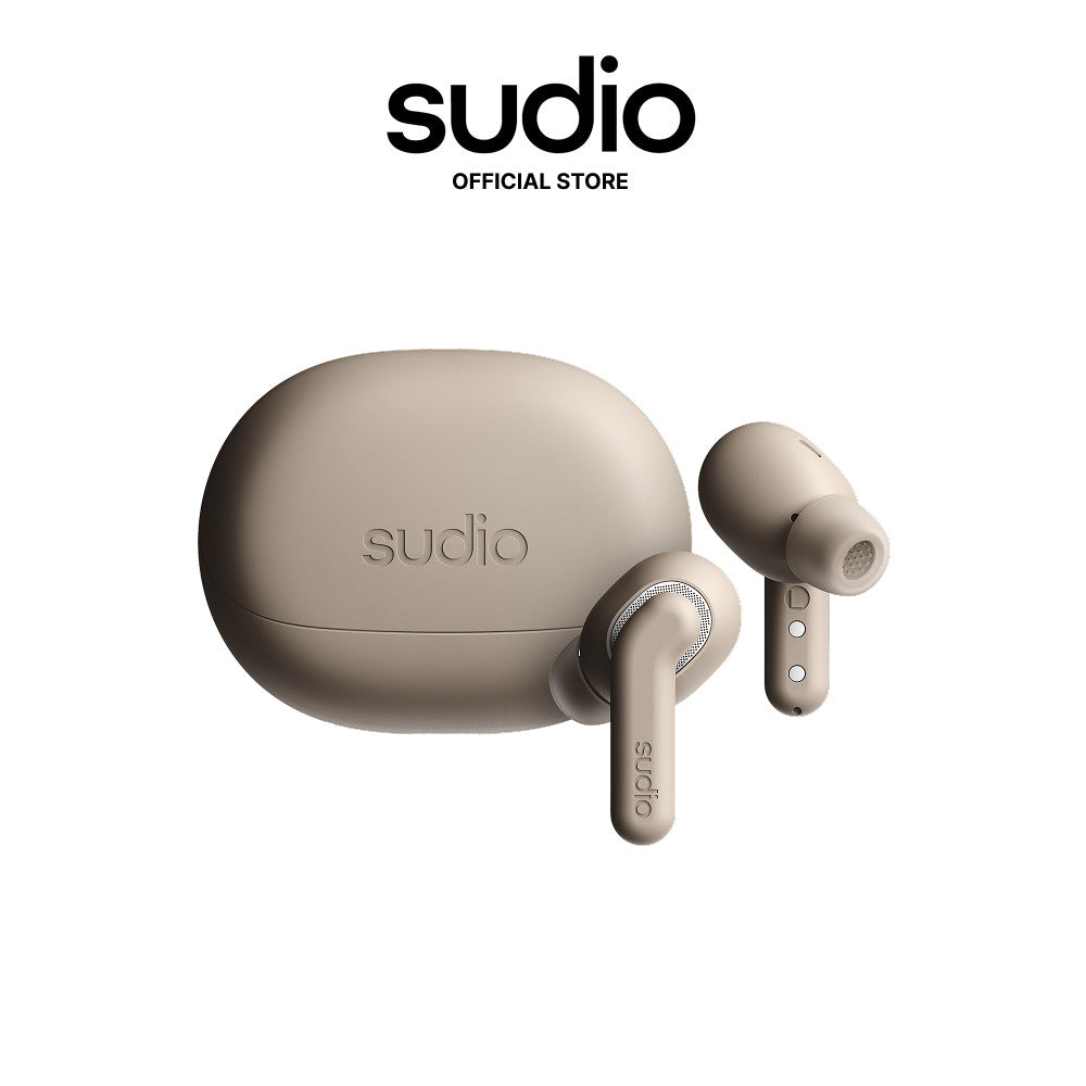 Sudio E4 Pro Wireless Earbuds with Hybrid Active Noise Cancellation