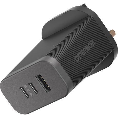 OtterBox Premium Pro 72W GAN Wall Charger (2x USB-C + USB-A) | 1 Year Warranty