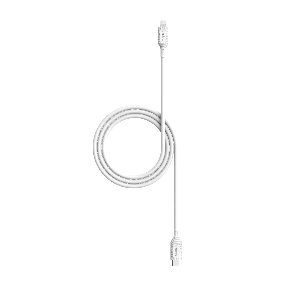 Mophie Essential Charging Cable USB-C to LTG - 1M/2M I 2 Years Warranty