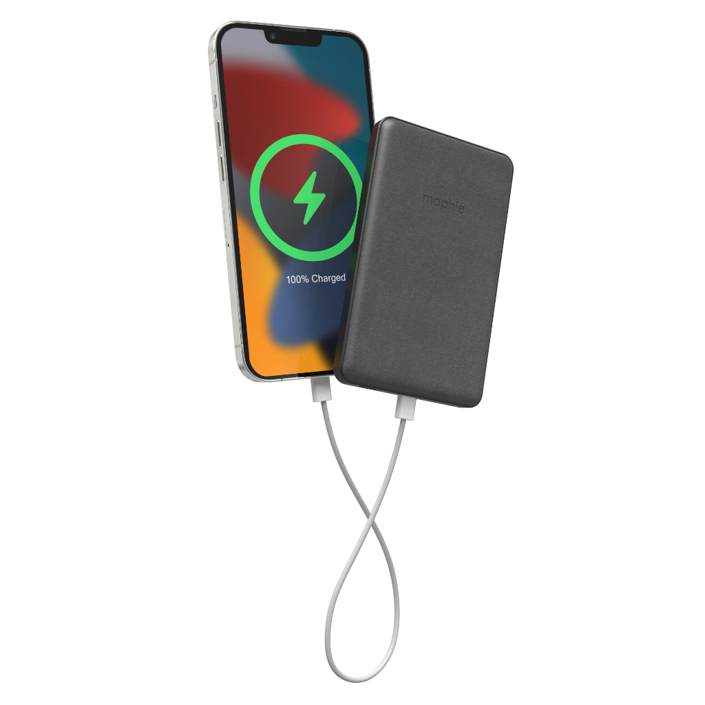 Mophie Snap+ Juice Pack Mini 5K Magnetic and Portable Wireless Charger for Smartphone | 2 Years Warranty
