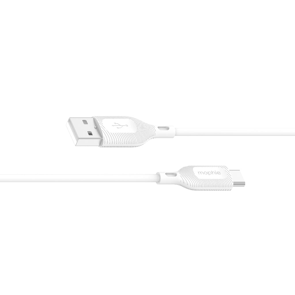 Mophie Essential Charging Cable USB-A to USB-C - 1M/2M l 2 Years Warranty