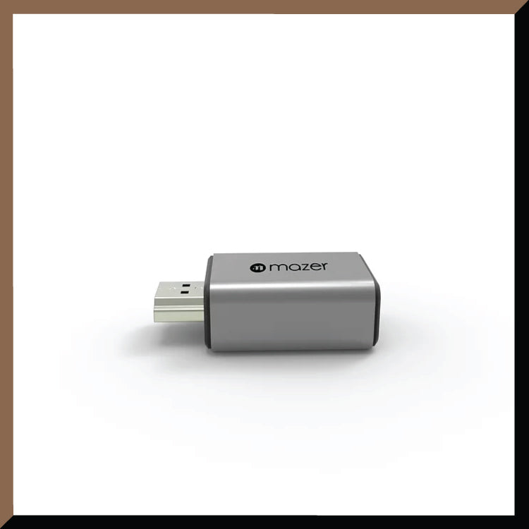 Mazer Micro HDMI to HDMI Adapter and HDMI to VGA Adapter