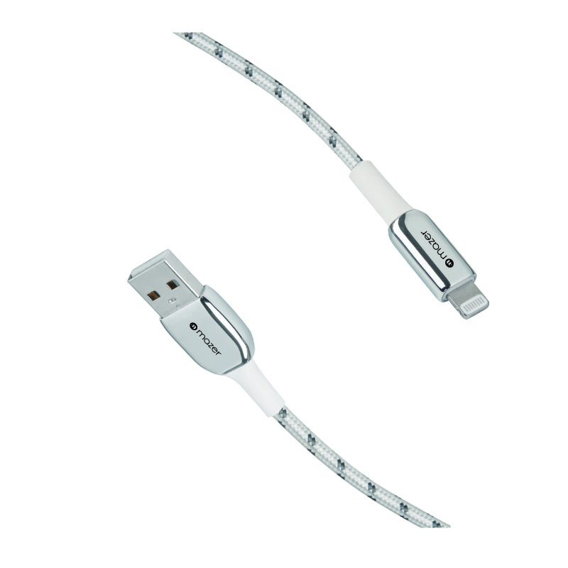 Mazer Infinite.LINK 3 Pro cable MFI Lightning Charging Cable | 2 Years Warranty