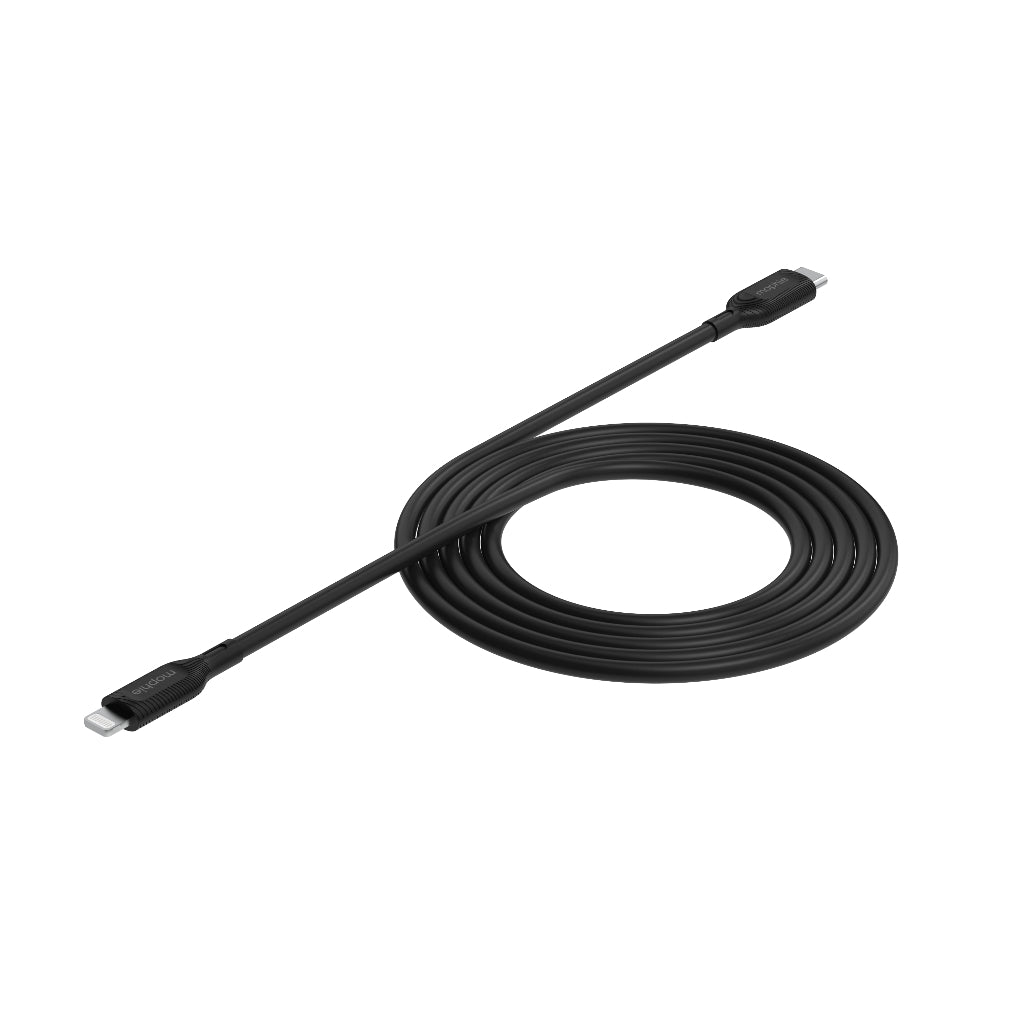 Mophie Essential Charging Cable USB-C to LTG - 1M/2M I 2 Years Warranty