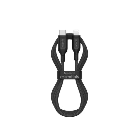 Mophie Essential Charging Cable USB-C to LTG Braided - 1M/2M | 2 Years Warranty
