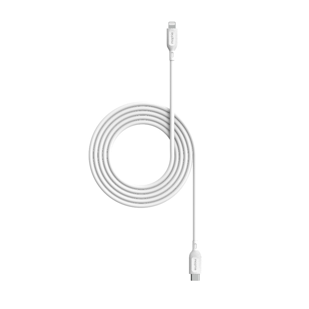 Mophie Essential Charging Cable USB-C to LTG - 1M/2M I 2 Years Warranty