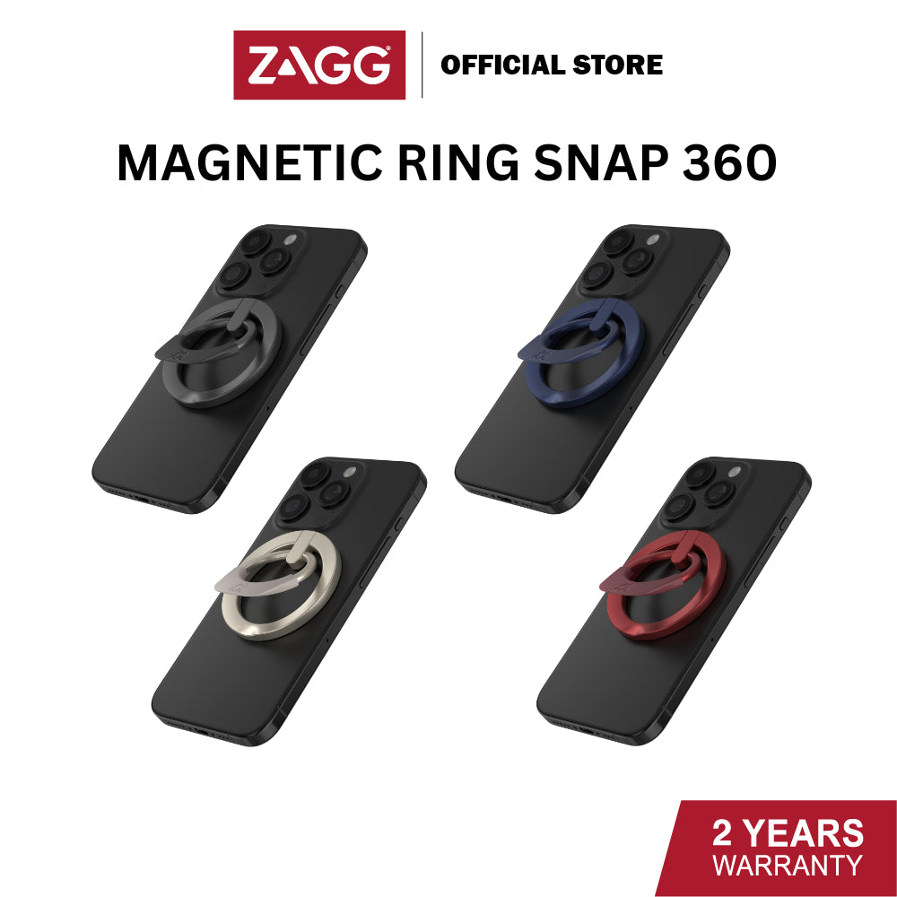 Zagg Magnetic Ring Snap 360