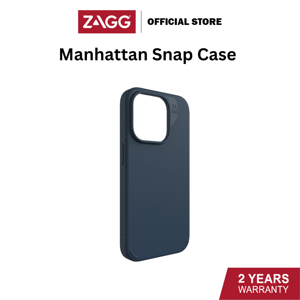 Zagg Manhattan Snap Case for iPhone 15 /iPhone 15 Plus/ iPhone 15 Pro /iPhone 15 Pro Max