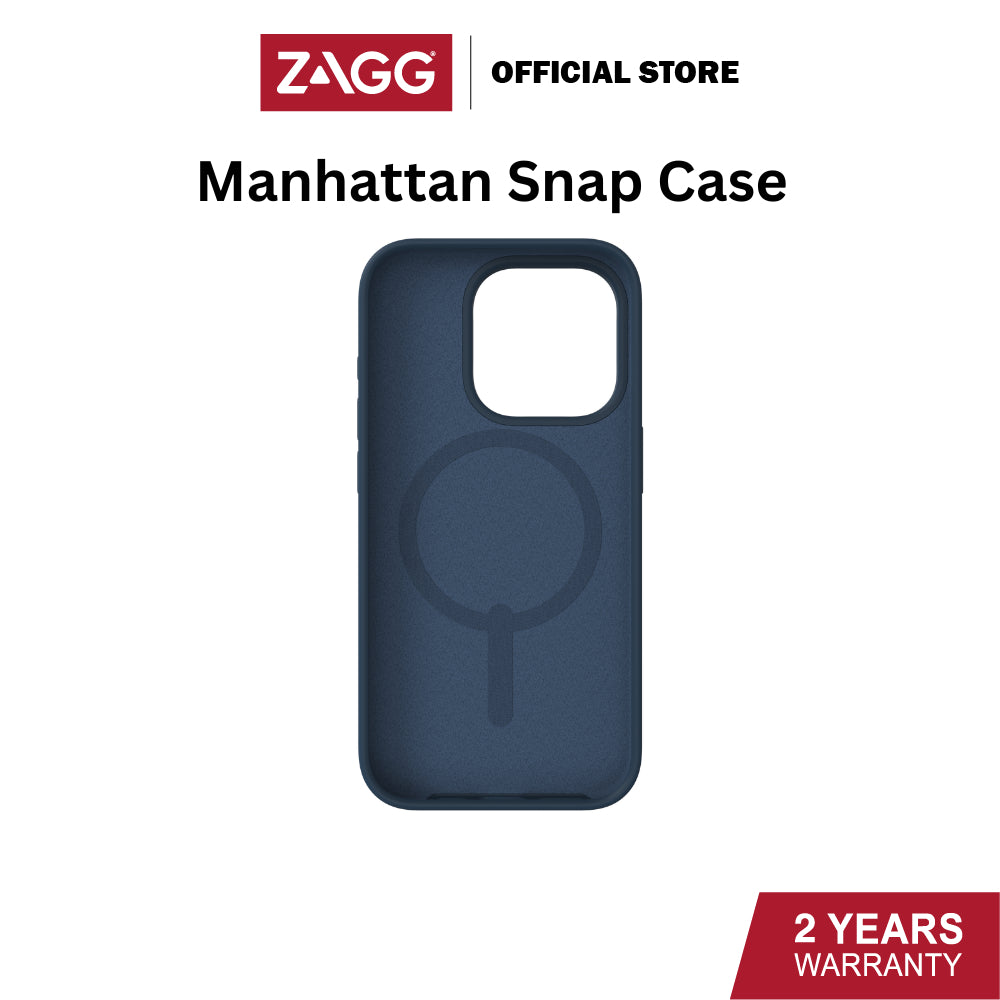 Zagg Manhattan Snap Case for iPhone 15 /iPhone 15 Plus/ iPhone 15 Pro /iPhone 15 Pro Max