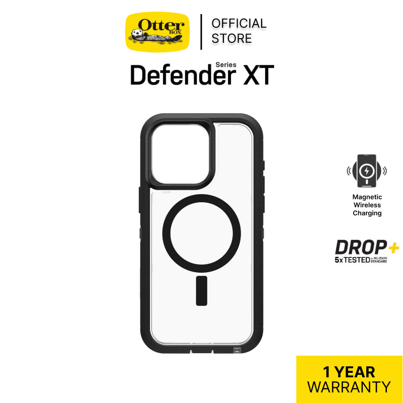 OtterBox Defender XT Series Case for iPhone 15 Pro/15 Pro Max | 1 Year Warranty