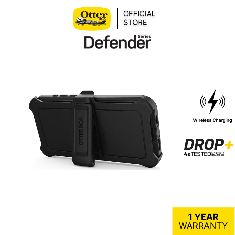OtterBox Defender Case Series for iPhone 15/15 Plus/15 Pro/15 Pro Max | 1 Year Warranty