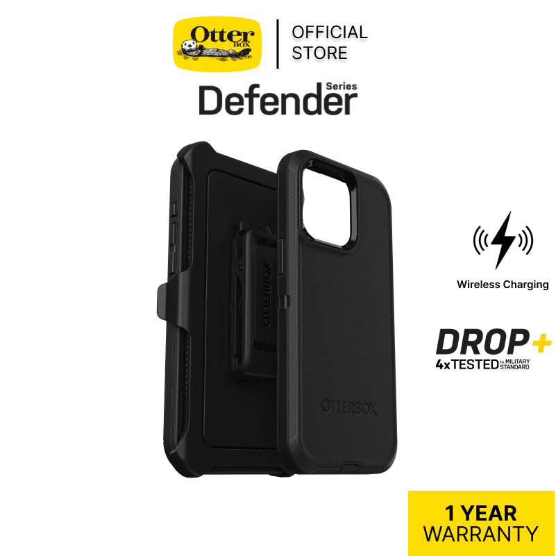 OtterBox Defender Case Series for iPhone 15/15 Plus/15 Pro/15 Pro Max | 1 Year Warranty