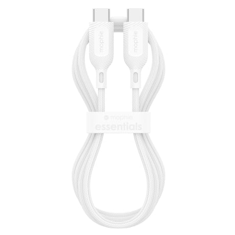 Mophie Essential Charging Cable USB-C to USB-C (60W) Braided - 1M/2M | 2 Years Warranty