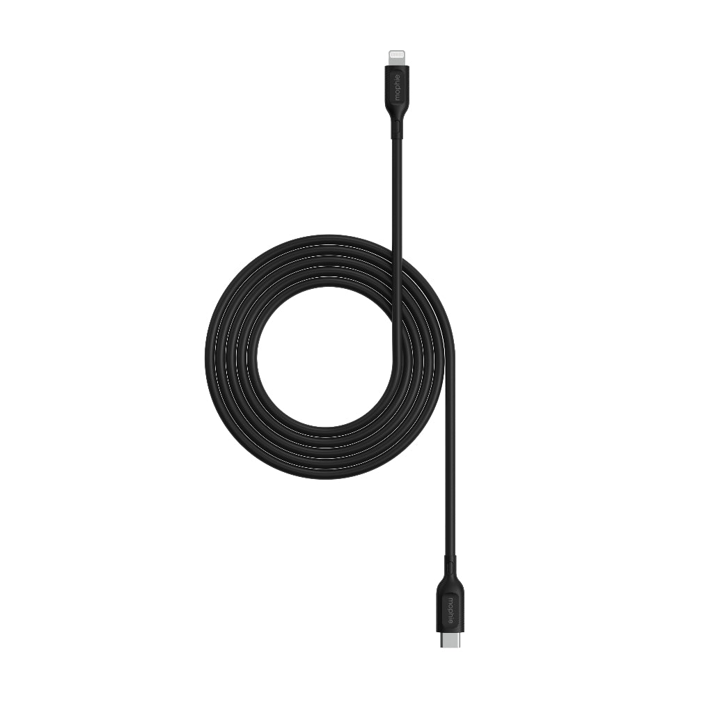 Mophie Essential Charging Cable USB-C to LTG - 1M/2M I 2 Years Warranty