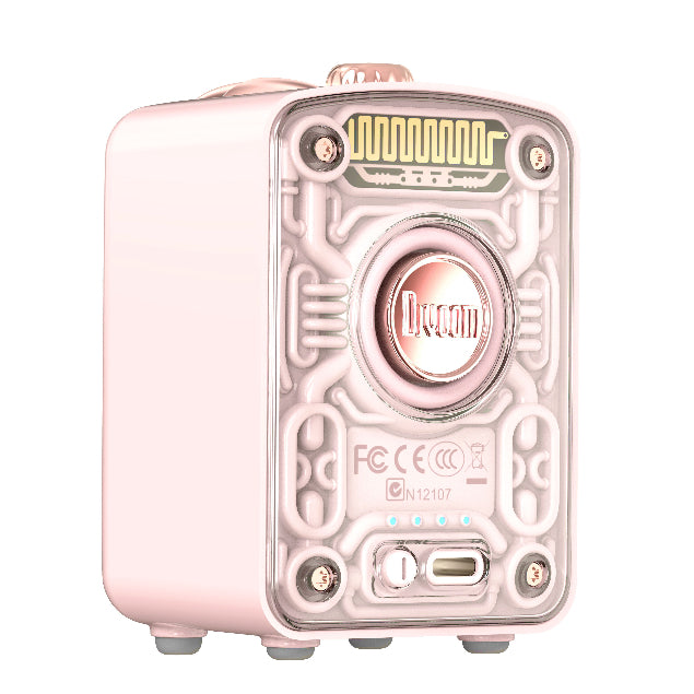 Divoom/D-Fairy-OK-GN/Karaoke Portable Speaker with Wireless MIC/FM/MicroSD/BT