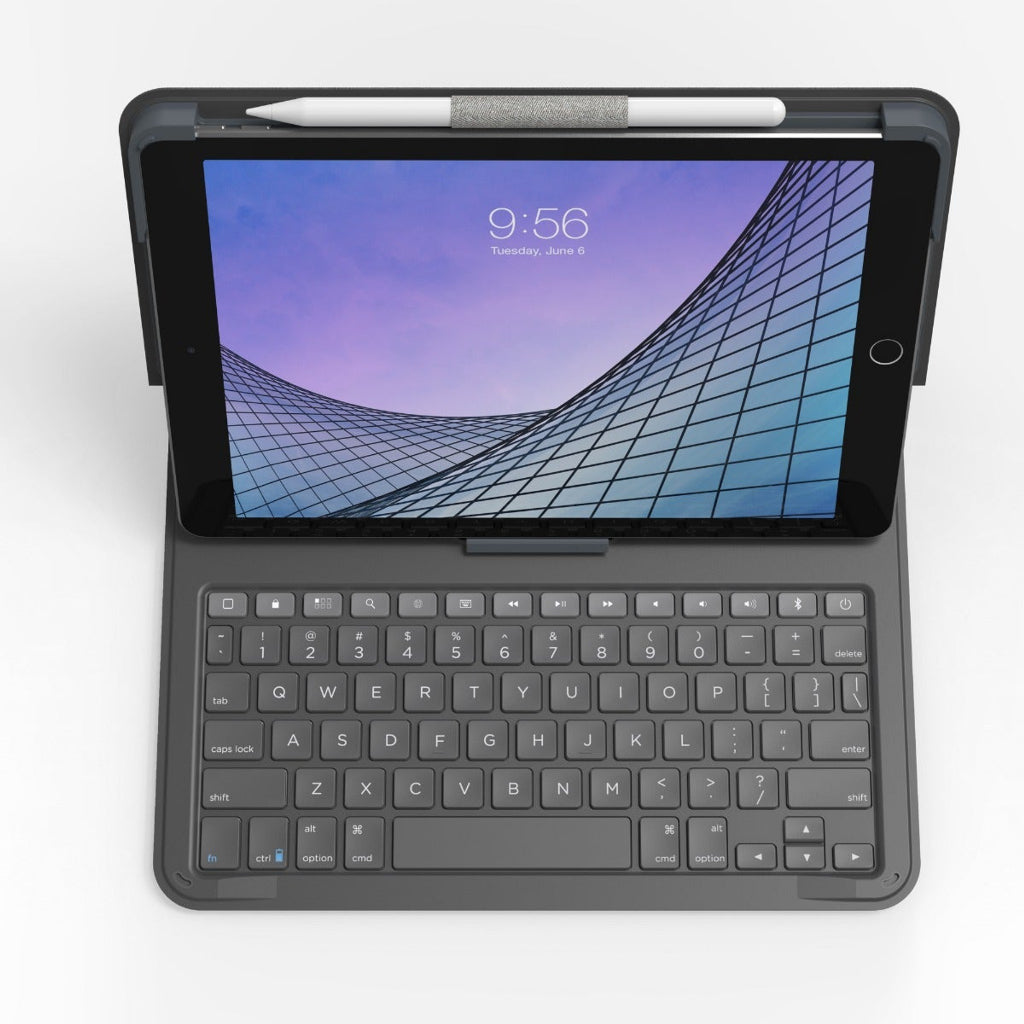 Zagg Messenger Folio 2 Bluetooth Keyboard & Case for iPad 10.2" /10.5" iPad /Air3 | 2 Yrs Warranty