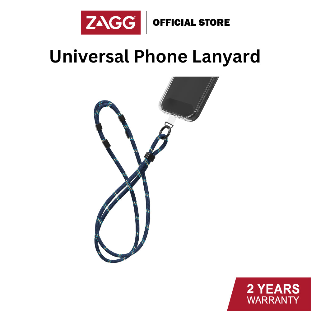 Zagg Universal Phone Lanyard | 2 Years Warranty