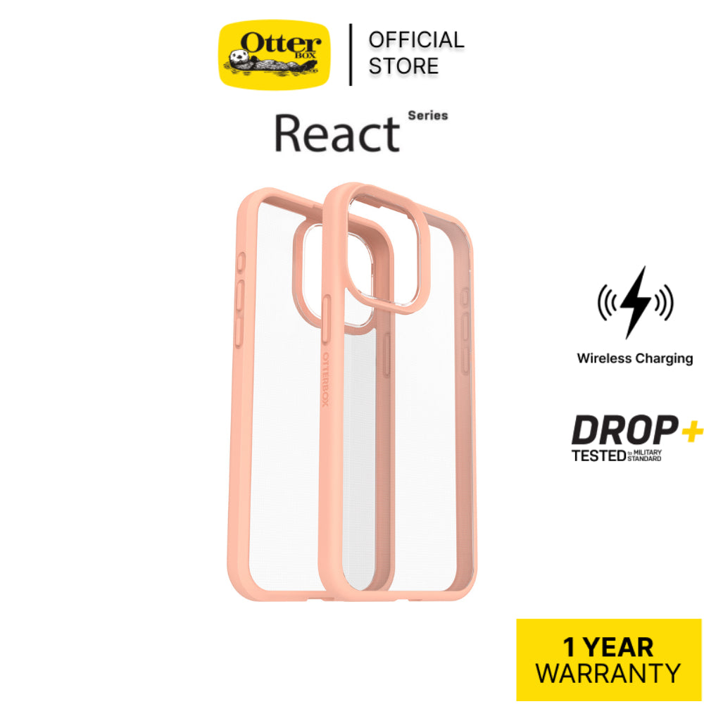 Otterbox React Series Case for iPhone 15 / 15 Plus / 15 Pro / 15 Pro Max | 1 Year Warranty