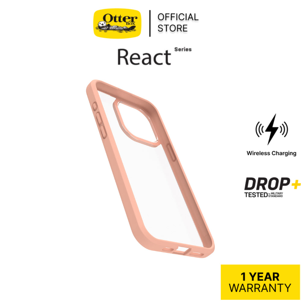 Otterbox React Series Case for iPhone 15 / 15 Plus / 15 Pro / 15 Pro Max | 1 Year Warranty