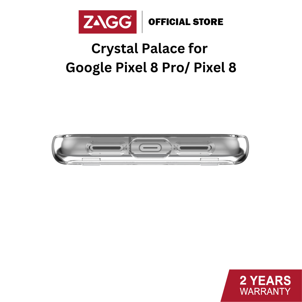 Zagg Crystal Palace Case for Google Pixel 8 and Pixel 8 Pro | 2 Years Local Warranty