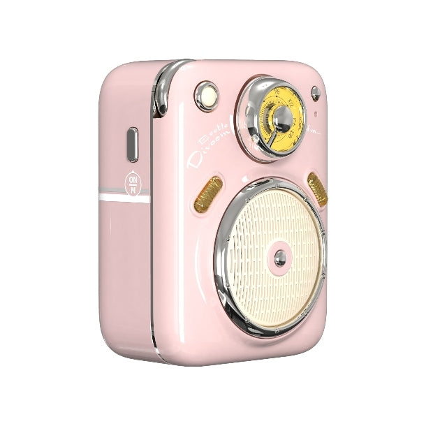 Divoom Beetles-FM II Mini Bluetooth Speaker with FM Radio
