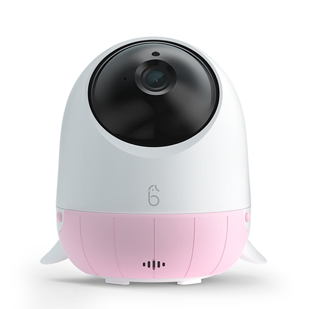 Ellie Baby Pro - Smart Baby Monitor Pro with AI, WiFi Supported , SD Card Storage. 2.5K Ultra HD | 1 Year Warranty