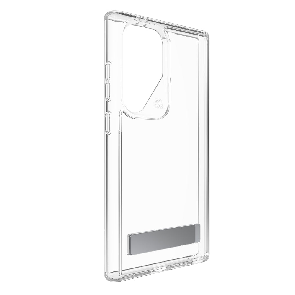 Zagg Crystal Palace Case and Kick Stand for Samsung Galaxy S24 Ultra | 2 Years Local Warranty